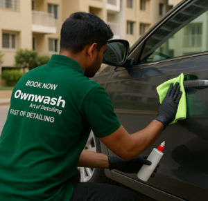 Exterior Deep Cleaning - SUV