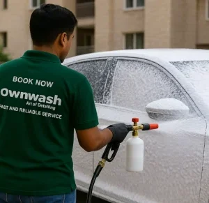 Foam Washing
