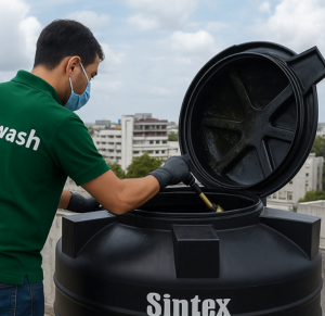 Water Tank Cleaning - 500 liter
