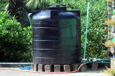 ownwash water tank
