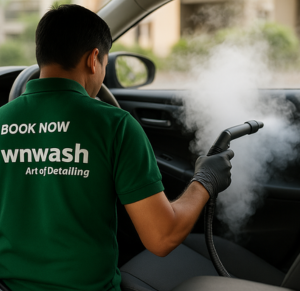 India's Top Doorstep Car Washing & Cleaning