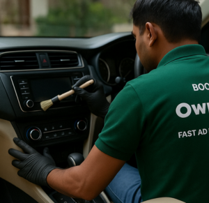 Interior Deep Cleaning